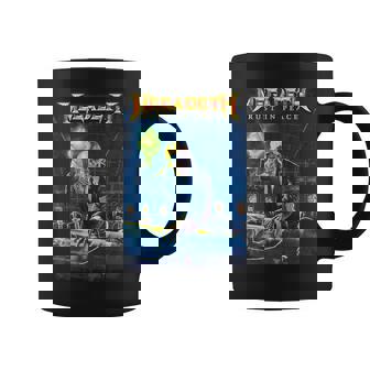 メガデス-ラスト・イン・ピース コーヒーマグ - Kawaiitshirt