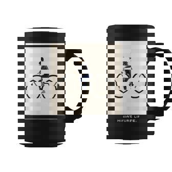 メガネでかけ回る コーヒーマグ - Kawaiitshirt