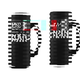 メキシコ ボクシング メキシコ国旗 ジム スパーリング アマチュアスポーツ コーヒーマグ - Kawaiitshirt