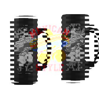 メキシコボクシングスタイル メキシコ国旗 メキシコボクシングスタイルフラッグ コーヒーマグ - Kawaiitshirt