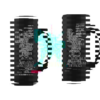 メタルギアボックス アートジャパン レトロ ゲーマー クラシック 8ビット ステルス コーヒーマグ - Kawaiitshirt