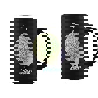 メロン Melon 『フルーツ ポップ』果物 リアル シンプル かわいい イラスト コーヒーマグ - Kawaiitshirt