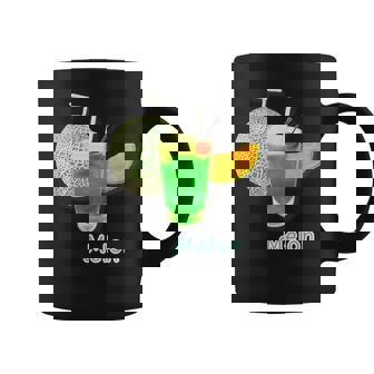 メロン 3 Melon メロンソーダ クリームソーダ カット 『デリシャス フルーツ』果物 リアル 面白い イラスト コーヒーマグ - Kawaiitshirt
