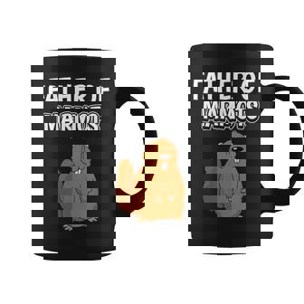 メンズ・ボーイズ・マーモット・パパ 父の日 マーモットの父 コーヒーマグ - Kawaiitshirt