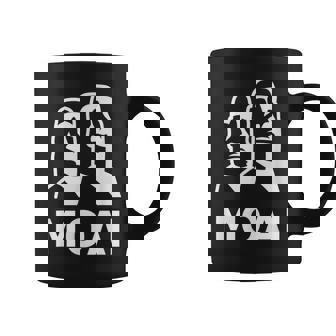 モアイ像 イースター島の頭 ポリネシア コーヒーマグ - Kawaiitshirt