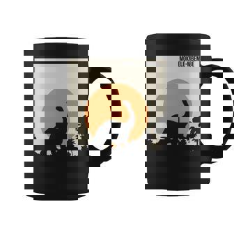 モケレ Mbembe コーヒーマグ - Kawaiitshirt