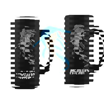 モササウルス 先史時代デザイン コーヒーマグ - Kawaiitshirt