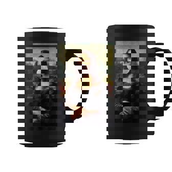 モナリザ チューインガム レオナルド・ダ・ヴィンチ コーヒーマグ - Kawaiitshirt