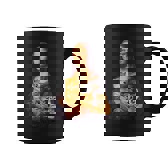 モナリザ 面白いtシャツ 柴犬 イヌ わんこ メンズ 犬好き グッズ かわいい おもしろ 面白い 服 ネタ コーヒーマグ - Kawaiitshirt