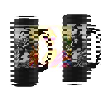 モナリザvサイン コーヒーマグ - Kawaiitshirt