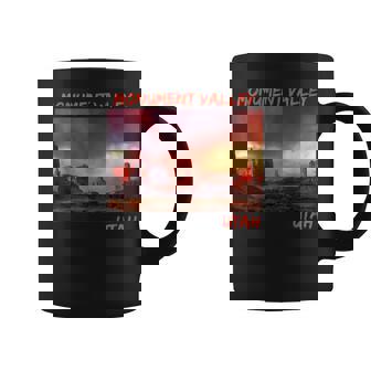 モニュメントバレーユタ州 コーヒーマグ - Kawaiitshirt