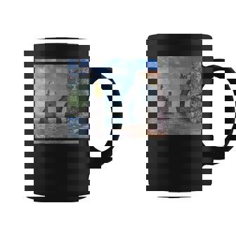 モネのエトルタの断崖 コーヒーマグ - Kawaiitshirt