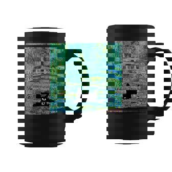 モネの睡蓮の池 コーヒーマグ - Kawaiitshirt