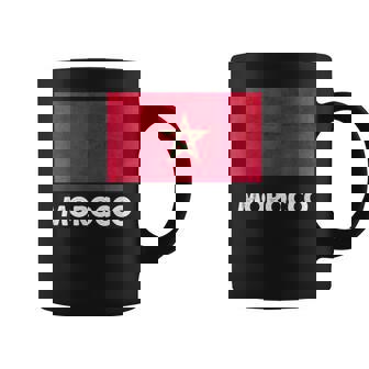 モロッコ国旗tシャツ コーヒーマグ - Kawaiitshirt