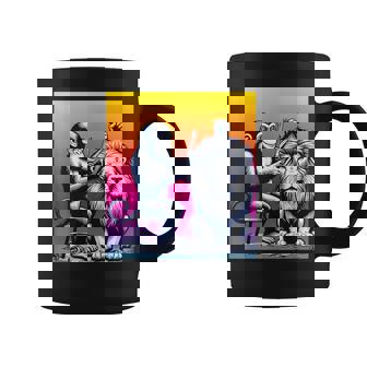 モンキー美容師 コーヒーマグ - Kawaiitshirt