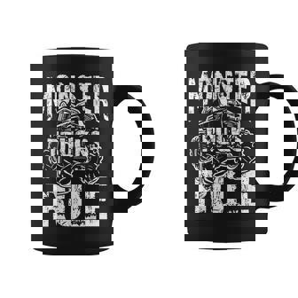 モンスタートラックルールジャムモンスタートラックボーイズ コーヒーマグ - Kawaiitshirt