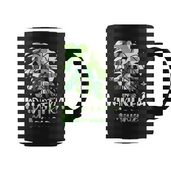 モンステラ 植物 ガーデニング 庭好き 庭師 観葉植物 コーヒーマグ - Kawaiitshirt