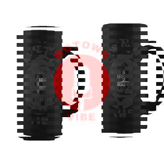 モータウン マイク バイブ ミュージック コーヒーマグ - Kawaiitshirt