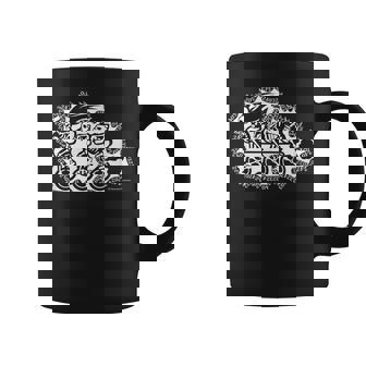 ヤッターマン おしおき三輪車a コーヒーマグ - Kawaiitshirt