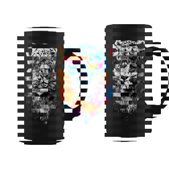 ユキヒョウ パンサー 大型ネコ科動物 ユキヒョウ コーヒーマグ - Kawaiitshirt