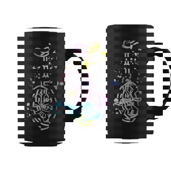 ユニサイクリスト 一輪車 ユニサイクリスト ユニサイクリスト カラースプラッシュ 一輪車 コーヒーマグ - Kawaiitshirt