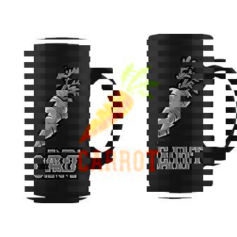 ユニークで楽しいニンジンデザインのグラフィック。 コーヒーマグ - Kawaiitshirt