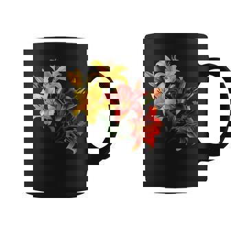 ユリの花 恋人の日 ユリ ホームフラワー ガーデンデザイン コーヒーマグ - Kawaiitshirt