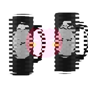 ユーモア餅 シンプルでミニマルな和スイーツ餅 Mochi コーヒーマグ - Kawaiitshirt