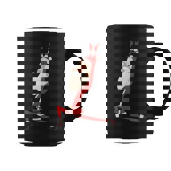 ヨガ サンタ クリスマス ワークアウト コーヒーマグ - Kawaiitshirt