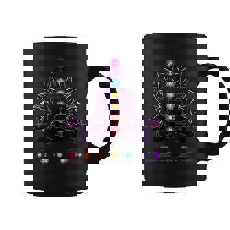 ヨガ チャクラ スピリチュアル ボディ システム 瞑想 コーヒーマグ - Kawaiitshirt