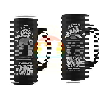 ヨークシャーテリア Always Be Yourself レトロ 70年代犬 コーヒーマグ - Kawaiitshirt