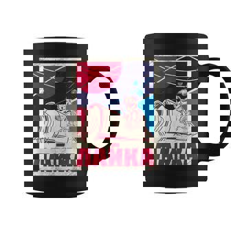 ライカ・ガガーリン 犬 スプートニク プロパガンダ ロシア ソ連 コーヒーマグ - Kawaiitshirt