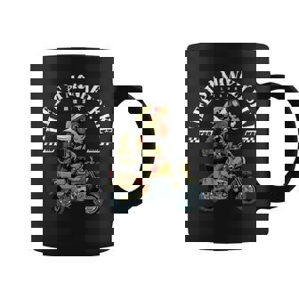 ライフ・イズ・ア・モンキーバイクジャパン コーヒーマグ - Kawaiitshirt