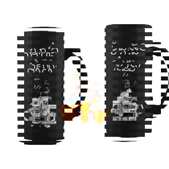 ラオスクリプトで面白いラオスビール飲酒tシャツ コーヒーマグ - Kawaiitshirt