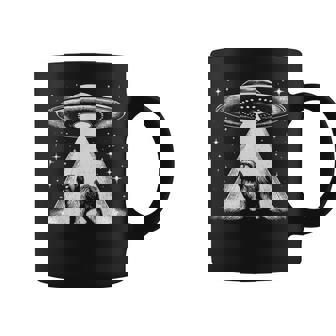 ラサ・アプソ・マム・ダッド・ドッグ-面白いエイリアンufo コーヒーマグ - Kawaiitshirt