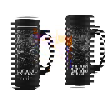 ラスベガス 夜のネバダスカイライン お土産 ラスベガス コーヒーマグ - Kawaiitshirt