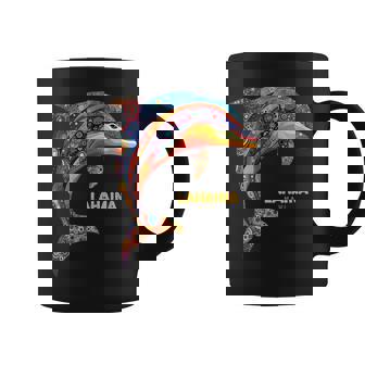 ラハイナ マウイ ハワイ ティー ハワイアン ダイビング バケーション イルカ コーヒーマグ - Kawaiitshirt