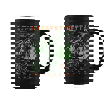 ラファイエット コロラド クール 旅行 お土産 素朴なラファイエット コーヒーマグ - Kawaiitshirt