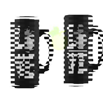 ラブカンタロープ メロン アウトフィット マスクメロン コーヒーマグ - Kawaiitshirt