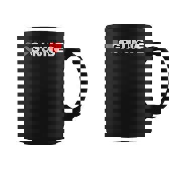 ラブグランジ-ハート コーヒーマグ - Kawaiitshirt