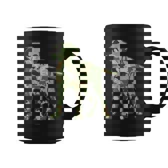 ラブラドール 迷彩 コーヒーマグ - Kawaiitshirt