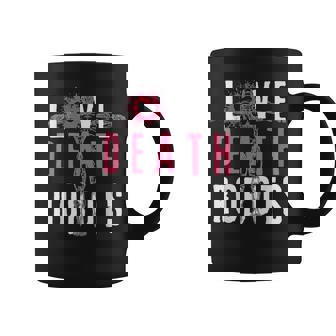 ラブ・デス・ロボット コーヒーマグ - Kawaiitshirt