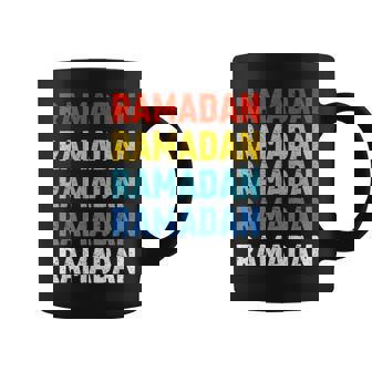 ラマダン断食カフタンアバヤフリーデーラマダンイスラム コーヒーマグ - Kawaiitshirt