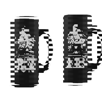ランニング ブル レイジング ブルズ ラン 闘牛 カウボーイズ 恋人 動物 コーヒーマグ - Kawaiitshirt