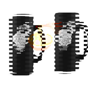 ラーメン ドット絵 コーヒーマグ - Kawaiitshirt