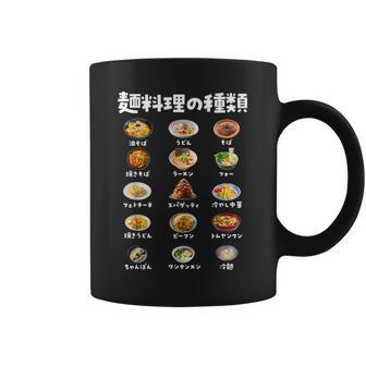 ラーメン 面白いtシャツ 食べ物 麺 文字入り メンズ おもしろ 面白い 服 おもしろグッズ 文字tシャツ ネタ コーヒーマグ - Kawaiitshirt