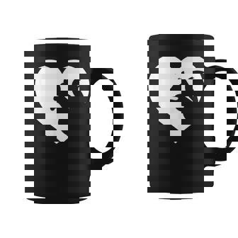 リス どんぐり 森 動物好き ハートツリー シマリス ナッツ コーヒーマグ - Kawaiitshirt