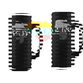 リトアニア国旗 Lietuva アンティーク調 メンズ レディース キッズ コーヒーマグ - Kawaiitshirt