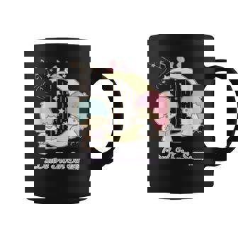 リトルツインスターズ コンサート ダークカラー コーヒーマグ - Kawaiitshirt