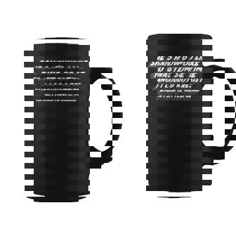 リトル・ニッキ・グラインドを見た時 コーヒーマグ - Kawaiitshirt